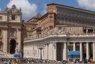 Vatican Holds Conclave (Image via Getty)